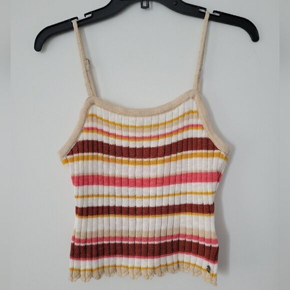 Roxy Favorite Tune Sweater Camisole NWOT - Picture 2 of 5